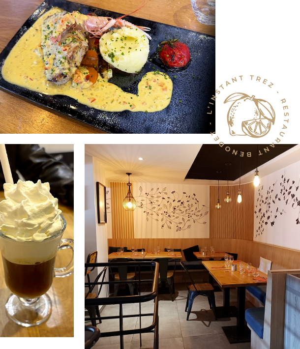 Repas de groupe - L'instant Trez - Resto Benodet - Restaurant à Benodet